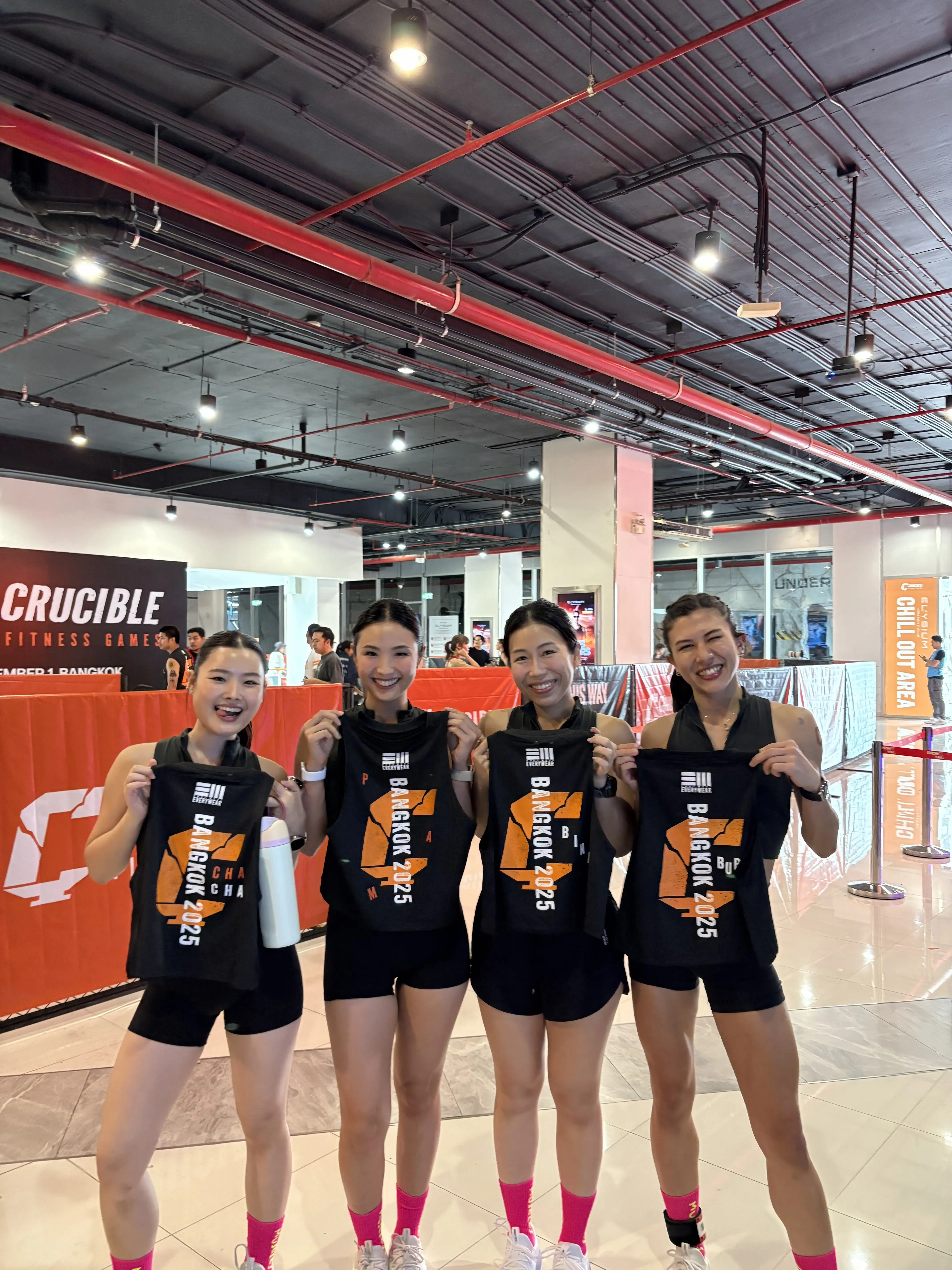 Crucible Fitness Game